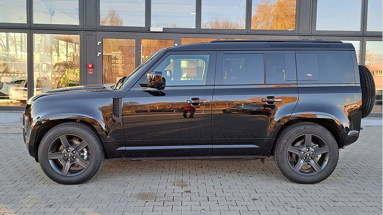 2023 Używany Land Rover Defender 110 Santorini Black D250 AWD Auto MHEV X-DYNAMIC SE