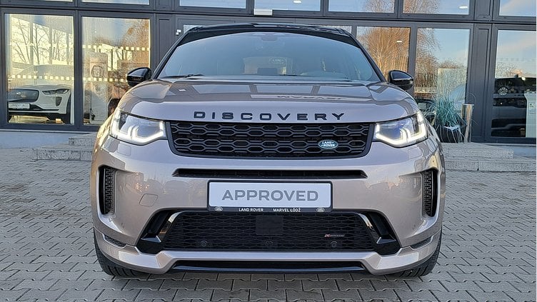 2023 Approved Land Rover Discovery Sport Lantau Bronze D200 AWD AUTO MHEV Standardowy rozstaw osi R-DYNAMIC HSE