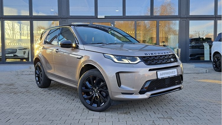 2023 Approved Land Rover Discovery Sport Lantau Bronze D200 AWD AUTO MHEV Standardowy rozstaw osi R-DYNAMIC HSE