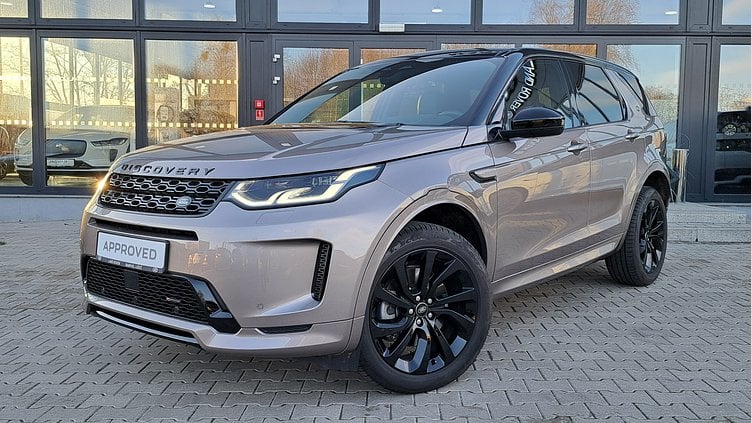 2023 Approved Land Rover Discovery Sport Lantau Bronze D200 AWD AUTO MHEV Standardowy rozstaw osi R-DYNAMIC HSE