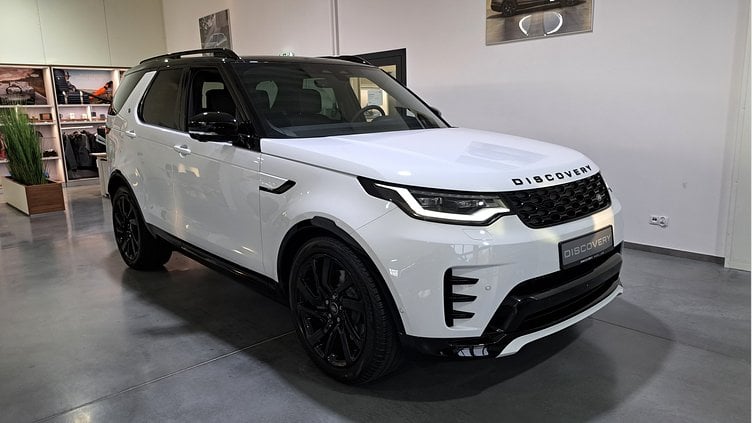 2024 Approved Land Rover Discovery Fuji White P300 Benzyna STANDARD WHEELBASE DYNAMIC SE