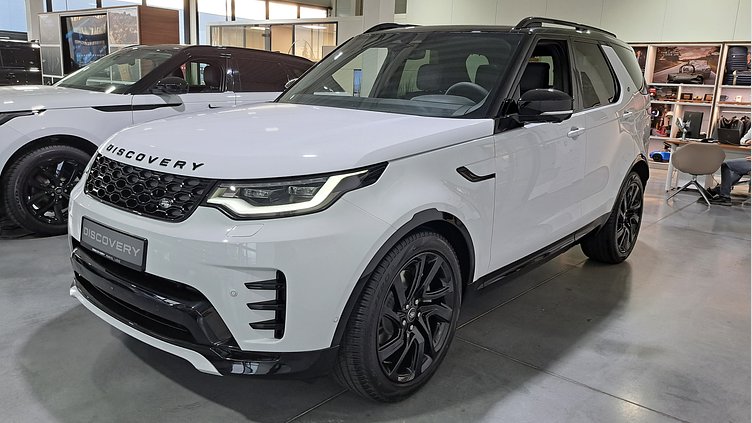 2024 Approved Land Rover Discovery Fuji White P300 Benzyna STANDARD WHEELBASE DYNAMIC SE