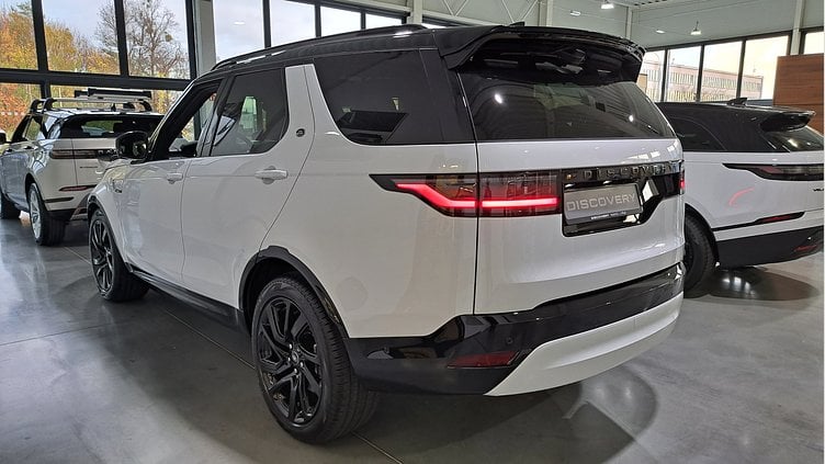 2024 Approved Land Rover Discovery Fuji White P300 Benzyna STANDARD WHEELBASE DYNAMIC SE