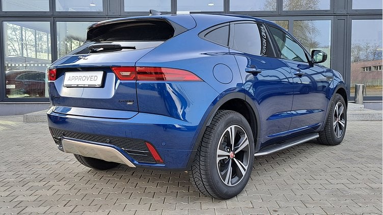 2022 Approved Jaguar E-Pace Bluefire Blue D200 AWD AUTOMATIC MHEV R-DYNAMIC S