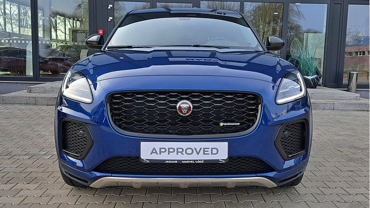 2022 Approved Jaguar E-Pace Bluefire Blue D200 AWD AUTOMATIC MHEV R-DYNAMIC S