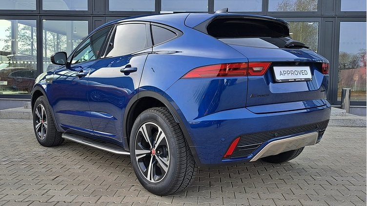 2022 Approved Jaguar E-Pace Bluefire Blue D200 AWD AUTOMATIC MHEV R-DYNAMIC S