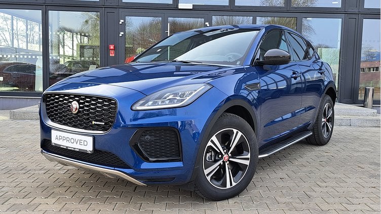 2022 Approved Jaguar E-Pace Bluefire Blue D200 AWD AUTOMATIC MHEV R-DYNAMIC S