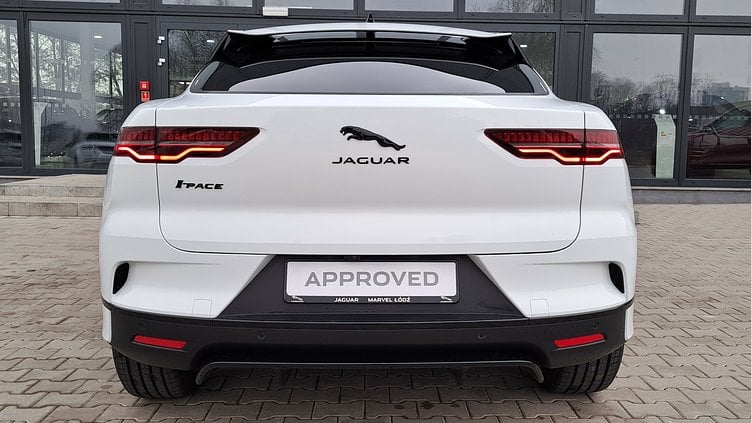 2023 Approved Jaguar I-Pace Fuji White EV400 SE