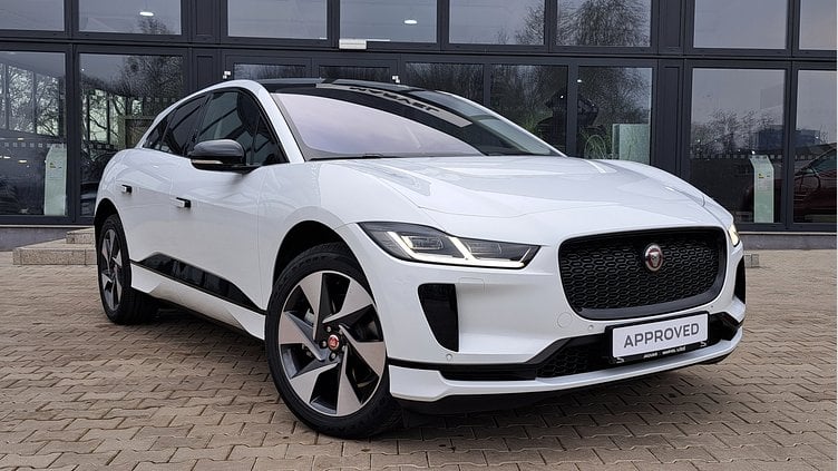 2023 Approved Jaguar I-Pace Fuji White EV400 SE