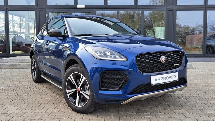 2022 Approved Jaguar E-Pace Bluefire Blue D200 AWD AUTOMATIC MHEV R-DYNAMIC S