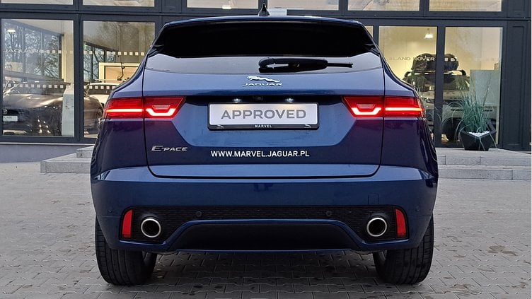 2023 Approved Jaguar E-Pace Bluefire Blue P200 AWD AUTOMATIC MHEV R-DYNAMIC S