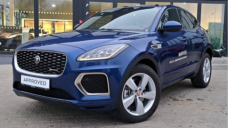 2023 Approved Jaguar E-Pace Bluefire Blue P200 AWD AUTOMATIC MHEV R-DYNAMIC S