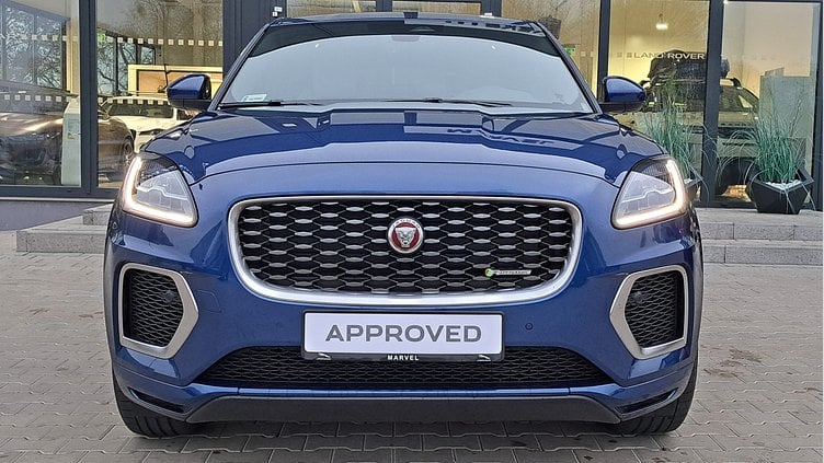 2023 Approved Jaguar E-Pace Bluefire Blue P200 AWD AUTOMATIC MHEV R-DYNAMIC S