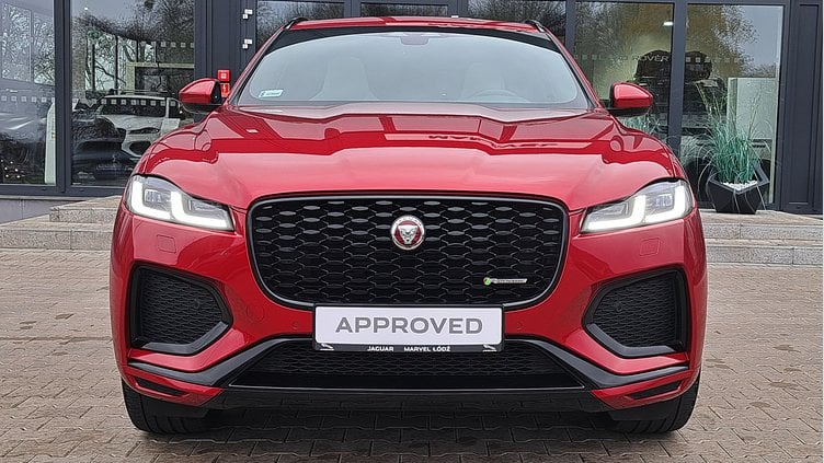 2022 Approved Jaguar F-Pace Firenze Red P250 AWD AUTO R-DYNAMIC HSE