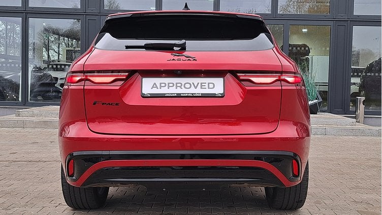 2022 Approved Jaguar F-Pace Firenze Red P250 AWD AUTO R-DYNAMIC HSE