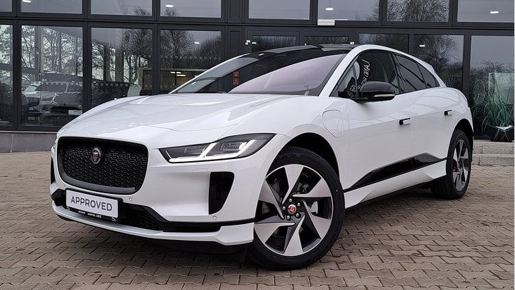 2023 Approved Jaguar I-Pace Fuji White EV400 SE