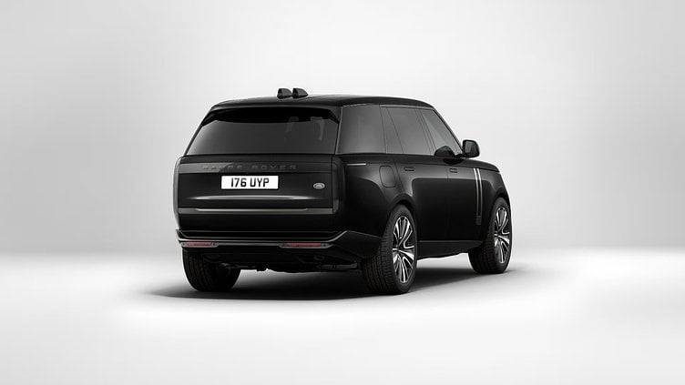 2024 Nowy Land Rover Range Rover Czarny Santorini Black P460e HSE (LWB)