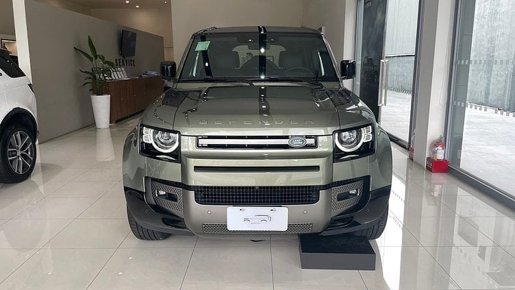 2024 新車 Land Rover Defender 110 (1DJ) 盤古大陸綠 Pangea Green P300  X-DYNAMIC HSE