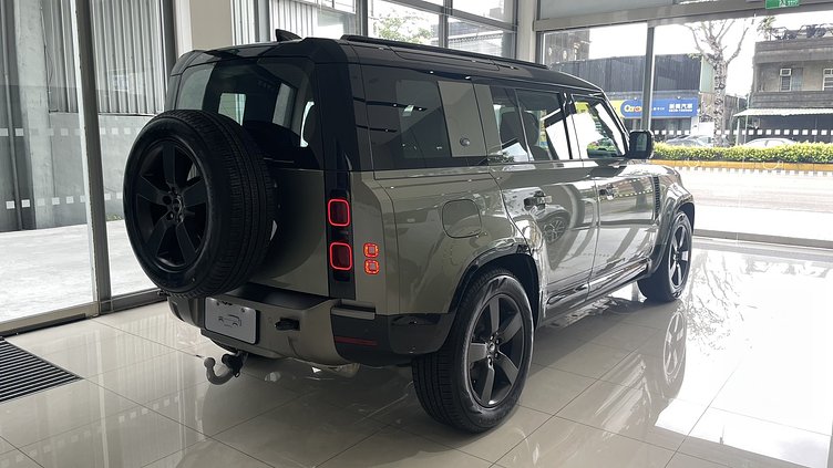 2024 新車 Land Rover Defender 110 (1DJ) 盤古大陸綠 Pangea Green P300  X-DYNAMIC HSE