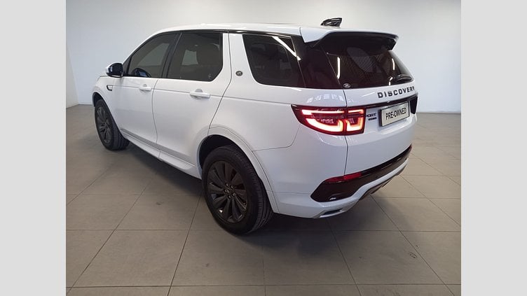 2024 Used Land Rover Discovery Sport Fuji White All Wheel Drive 2.0 I4D SE R-DYNAMIC