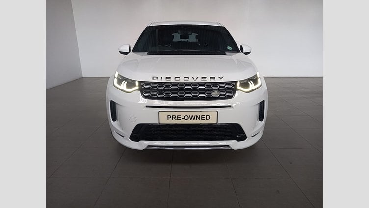2024 Used Land Rover Discovery Sport Fuji White All Wheel Drive 2.0 I4D SE R-DYNAMIC
