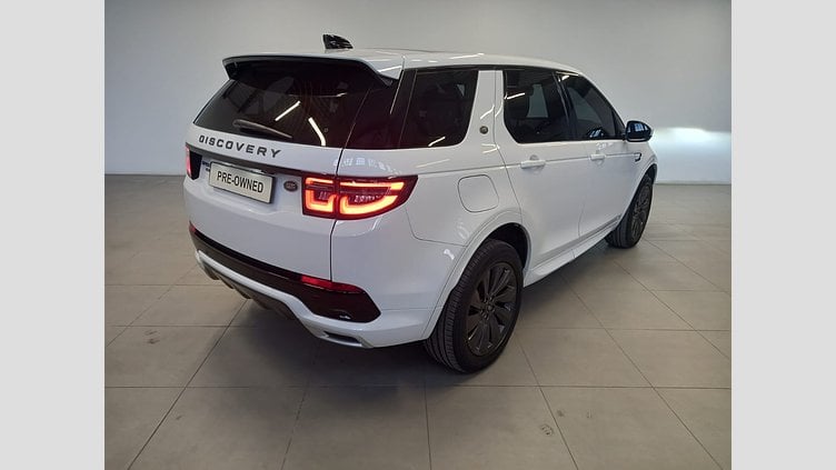 2024 Used Land Rover Discovery Sport Fuji White All Wheel Drive 2.0 I4D SE R-DYNAMIC