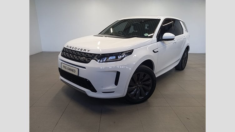2024 Used Land Rover Discovery Sport Fuji White All Wheel Drive 2.0 I4D SE R-DYNAMIC