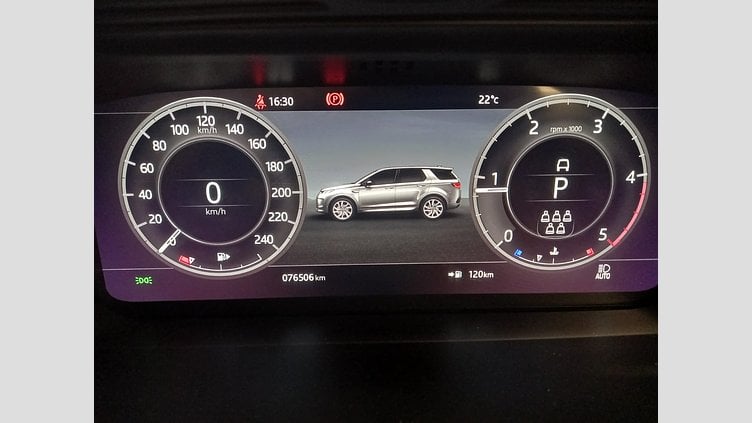 2024 Used Land Rover Discovery Sport Fuji White All Wheel Drive 2.0 I4D SE R-DYNAMIC