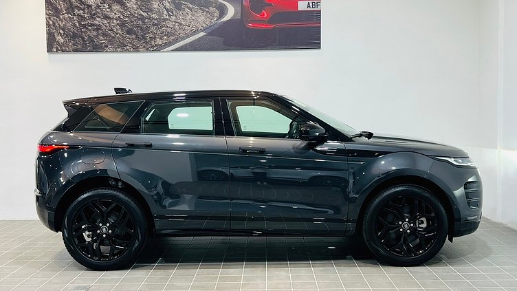 2024 新車 Land Rover Range Rover Evoque (1AU) 喀爾巴阡灰 Carpathian Grey P250 AWD AUTOMATIC MHEV R-DYNAMIC SE