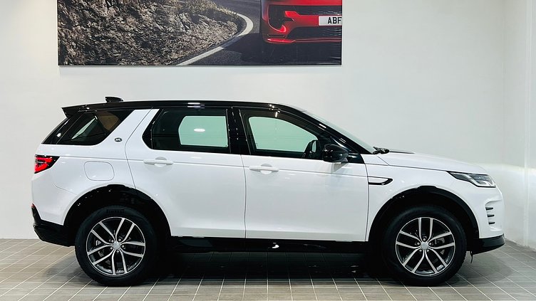 2024 新車 Land Rover Discovery Sport Ostuni Pearl White 珍珠白 P250 汽油輕油電混合 標準軸距 Dynamic SE