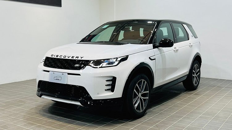 2024 新車 Land Rover Discovery Sport Ostuni Pearl White 珍珠白 P250 汽油輕油電混合 標準軸距 Dynamic SE