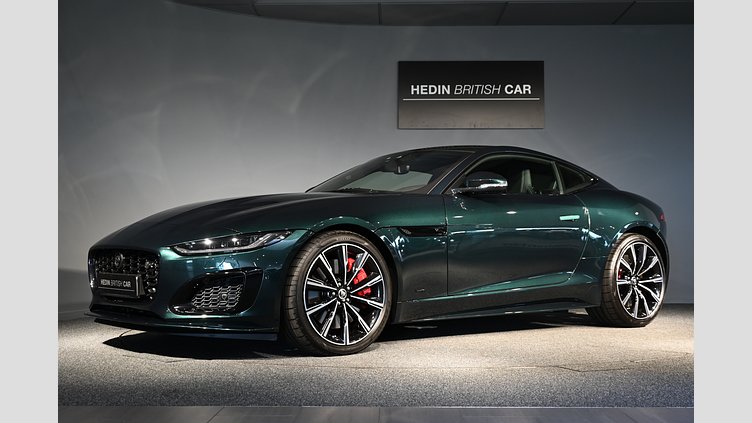 2024 Ny Jaguar F-Type British Racing Green AWD R 575PS AWD V8