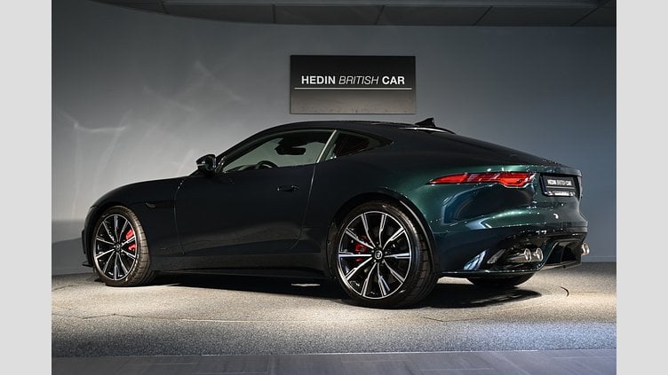 2024 Ny Jaguar F-Type British Racing Green AWD R 575PS AWD V8