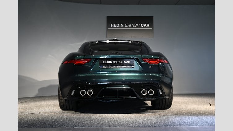 2024 Ny Jaguar F-Type British Racing Green AWD R 575PS AWD V8