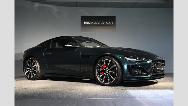 2024 Ny Jaguar F-Type British Racing Green AWD R 575PS AWD V8