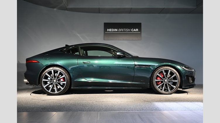 2024 Ny Jaguar F-Type British Racing Green AWD R 575PS AWD V8