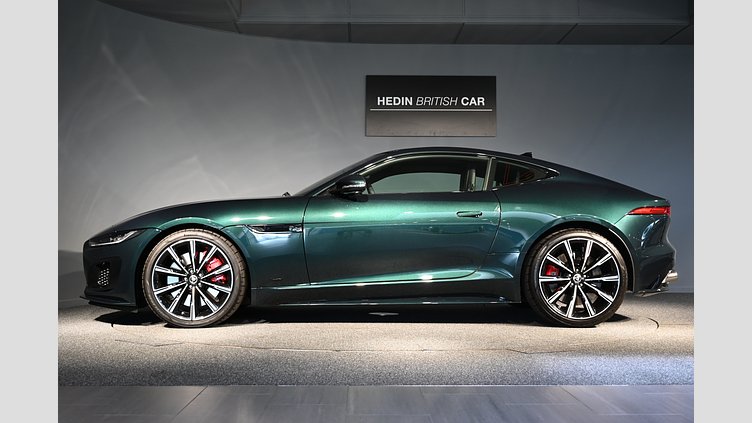 2024 Ny Jaguar F-Type British Racing Green AWD R 575PS AWD V8