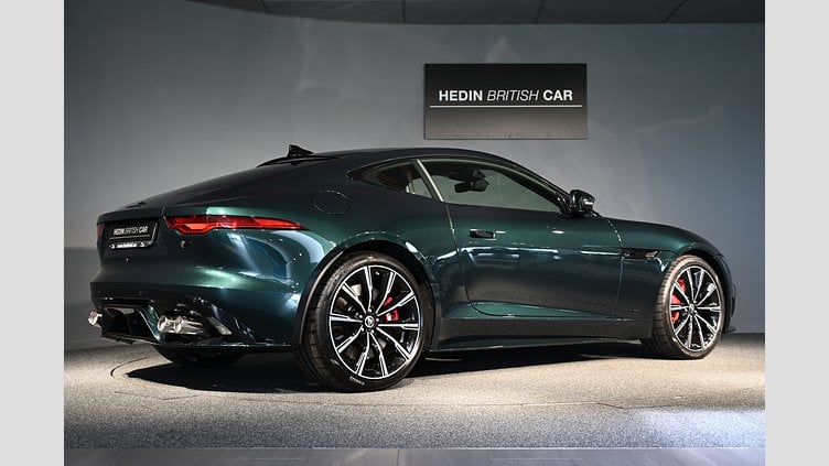 2024 Ny Jaguar F-Type British Racing Green AWD R 575PS AWD V8