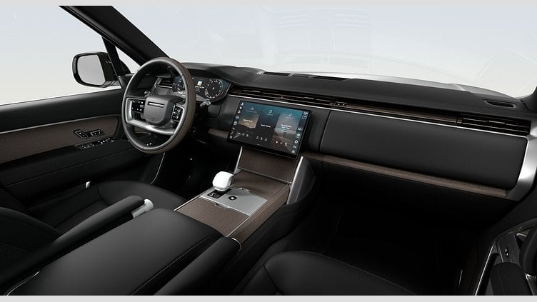 2025 New Land Rover Range Rover Ostuni Pearl White P460e Petrol Plug-in Hybrid Long Wheelbase SV