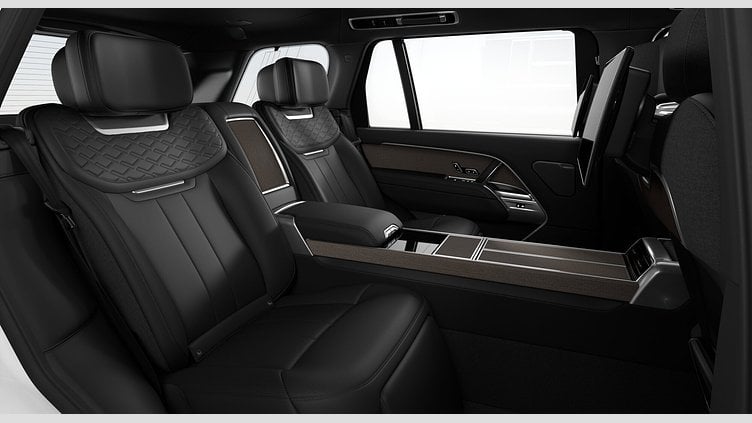2025 New Land Rover Range Rover Ostuni Pearl White P460e Petrol Plug-in Hybrid Long Wheelbase SV