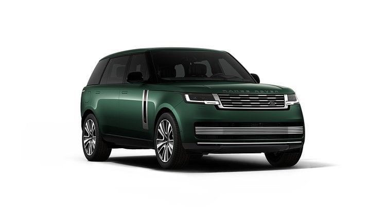 2025 ใหม่ Land Rover Range Rover British Racing Green P460e Petrol Plug-in Hybrid Long Wheelbase SV