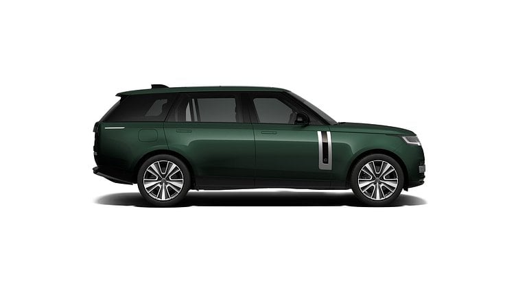 2025 ใหม่ Land Rover Range Rover British Racing Green P460e Petrol Plug-in Hybrid Long Wheelbase SV