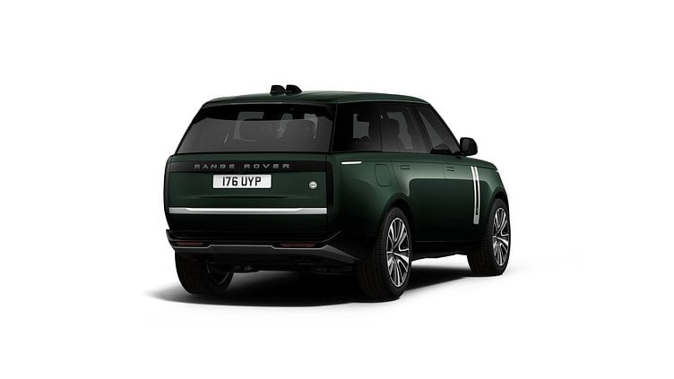 2025 ใหม่ Land Rover Range Rover British Racing Green P460e Petrol Plug-in Hybrid Long Wheelbase SV