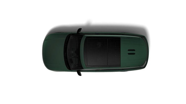 2025 ใหม่ Land Rover Range Rover British Racing Green P460e Petrol Plug-in Hybrid Long Wheelbase SV
