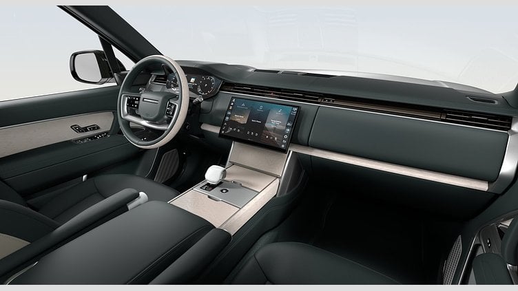 2025 ใหม่ Land Rover Range Rover British Racing Green P460e Petrol Plug-in Hybrid Long Wheelbase SV
