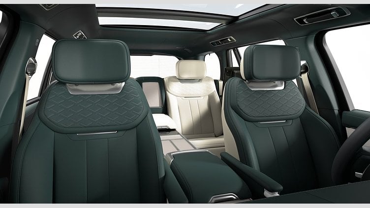 2025 ใหม่ Land Rover Range Rover British Racing Green P460e Petrol Plug-in Hybrid Long Wheelbase SV