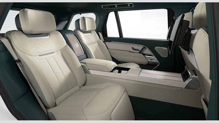 2025 ใหม่ Land Rover Range Rover British Racing Green P460e Petrol Plug-in Hybrid Long Wheelbase SV
