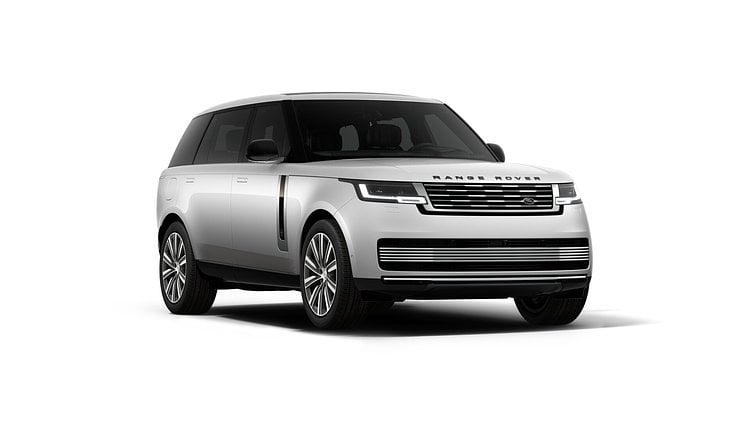 2025 New Land Rover Range Rover Ostuni Pearl White P460e Petrol Plug-in Hybrid Long Wheelbase SV