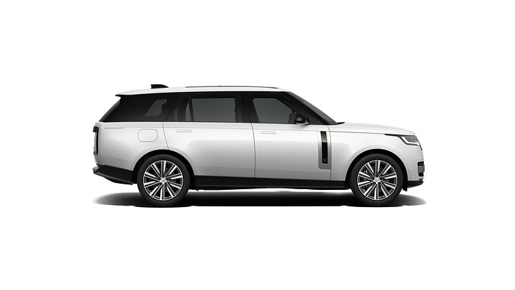 2025 New Land Rover Range Rover Ostuni Pearl White P460e Petrol Plug-in Hybrid Long Wheelbase SV