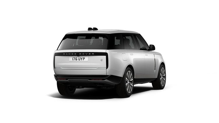 2025 New Land Rover Range Rover Ostuni Pearl White P460e Petrol Plug-in Hybrid Long Wheelbase SV